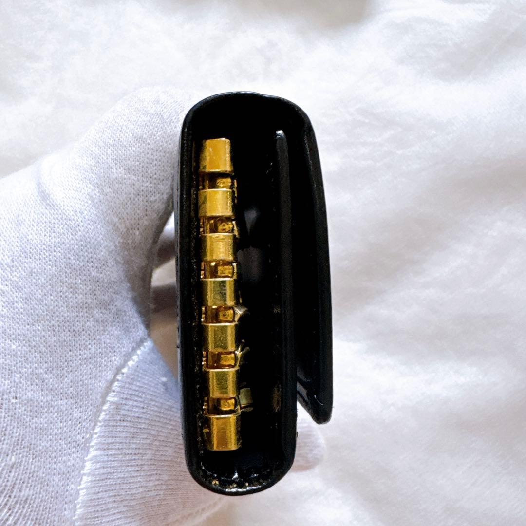 ✨超希少 極美品✨ ジャンニヴェルサーチ メデューサ ブラック キーケース 6連