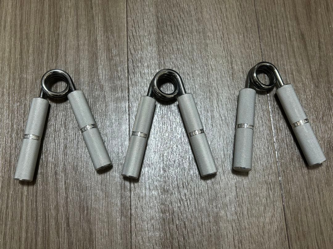 COC ハンドグリッパー / シルバー