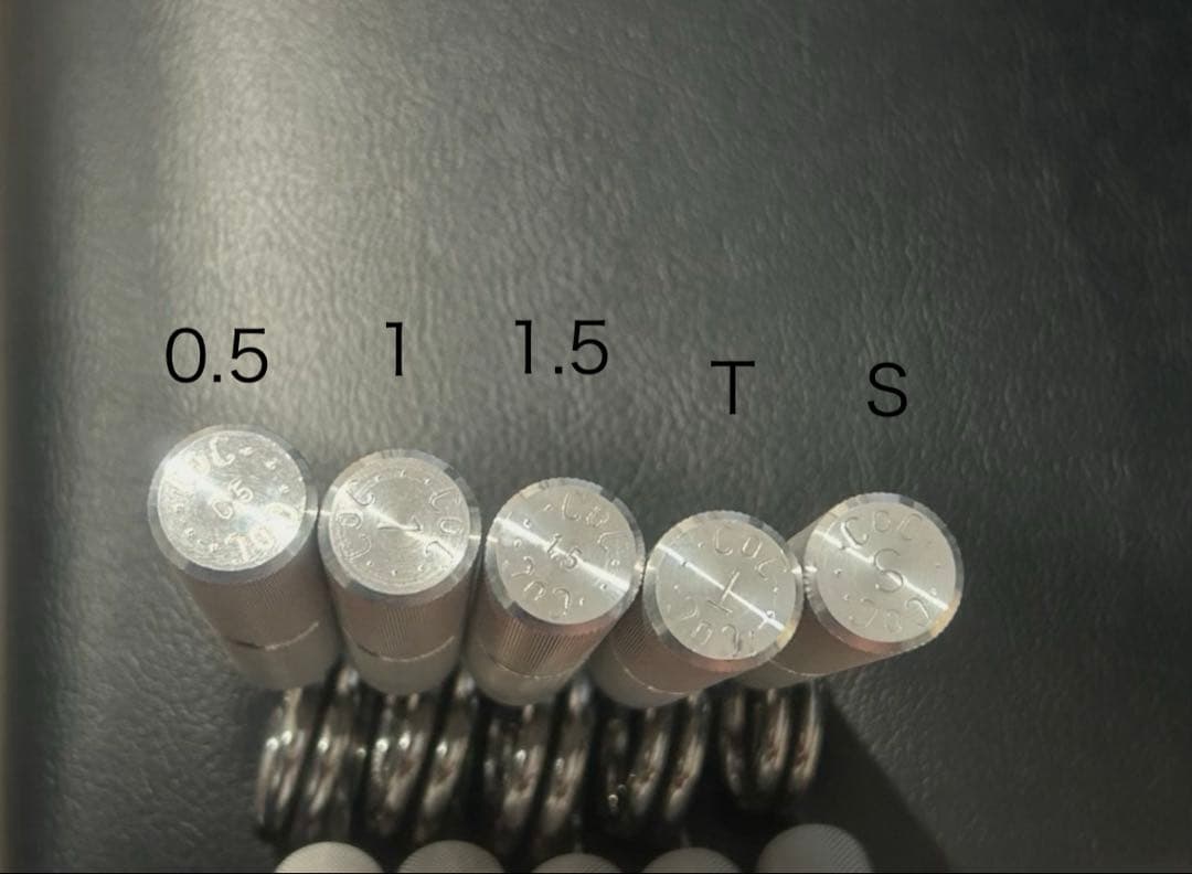 COC ハンドグリッパー / シルバー