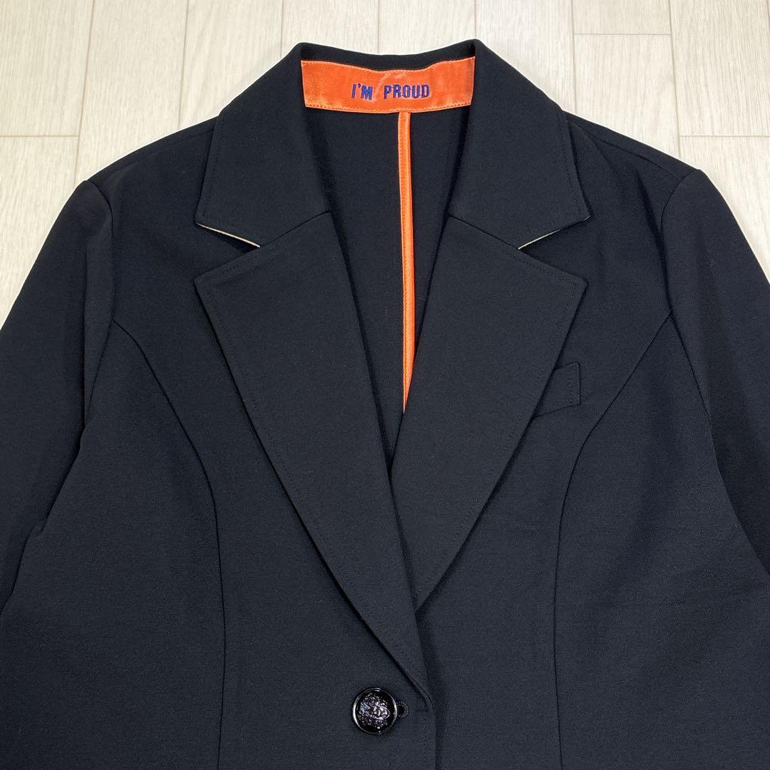 タグ付き 現行品 レジーナロマンティコ ダマスク柄使いジャケット 44