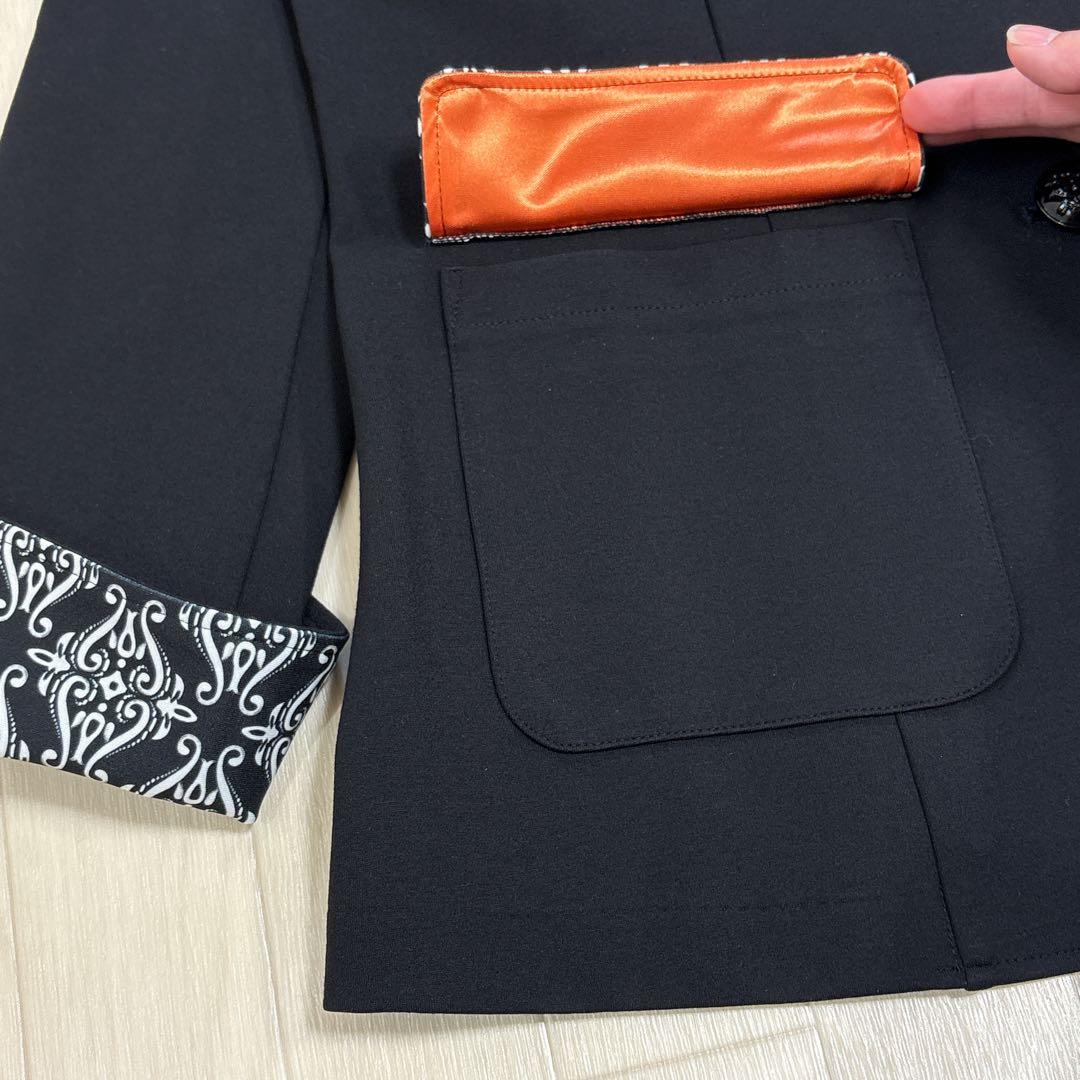 タグ付き 現行品 レジーナロマンティコ ダマスク柄使いジャケット 44