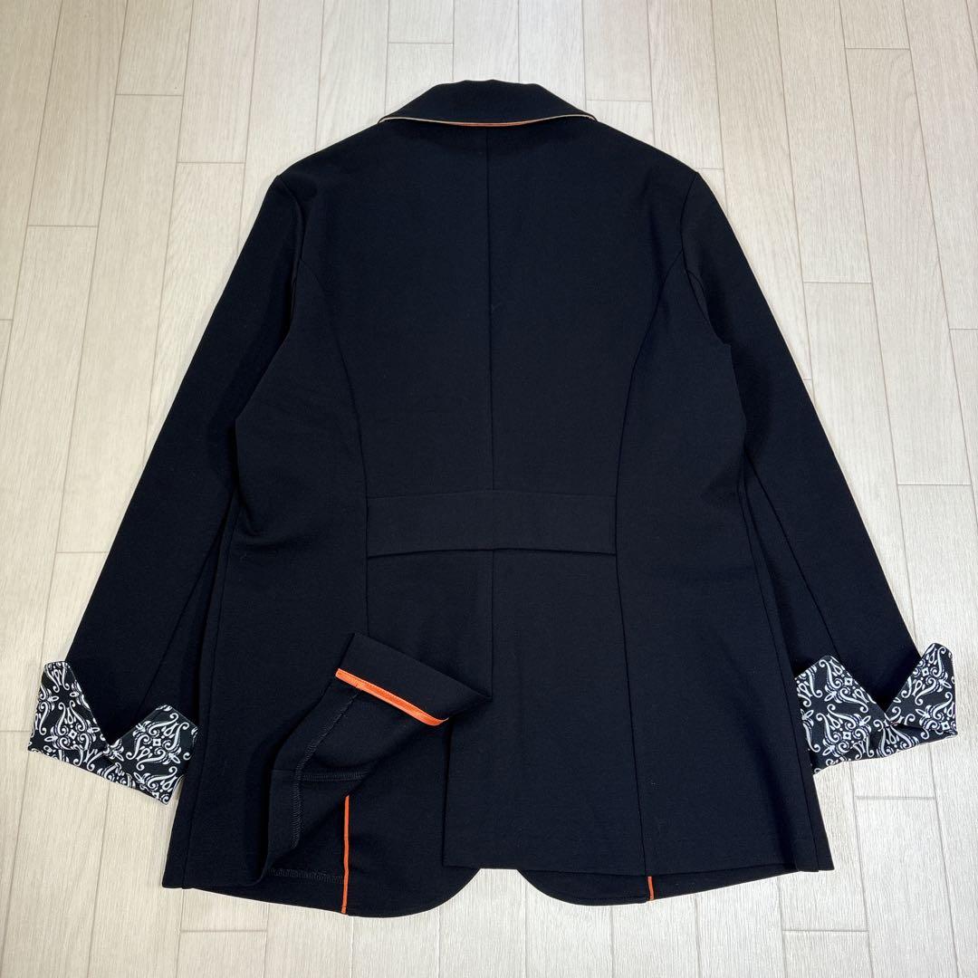 タグ付き 現行品 レジーナロマンティコ ダマスク柄使いジャケット 44