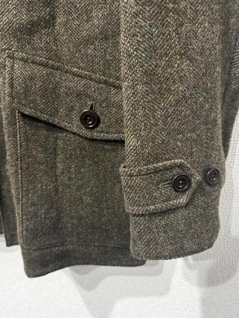 ポロラルフローレン ツイードベンタイルウォーキングコート サイズ38R 新品