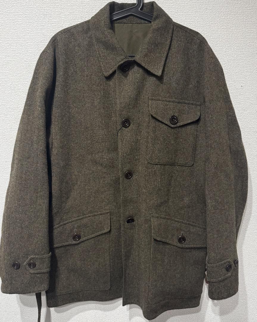 ポロラルフローレン ツイードベンタイルウォーキングコート サイズ38R 新品