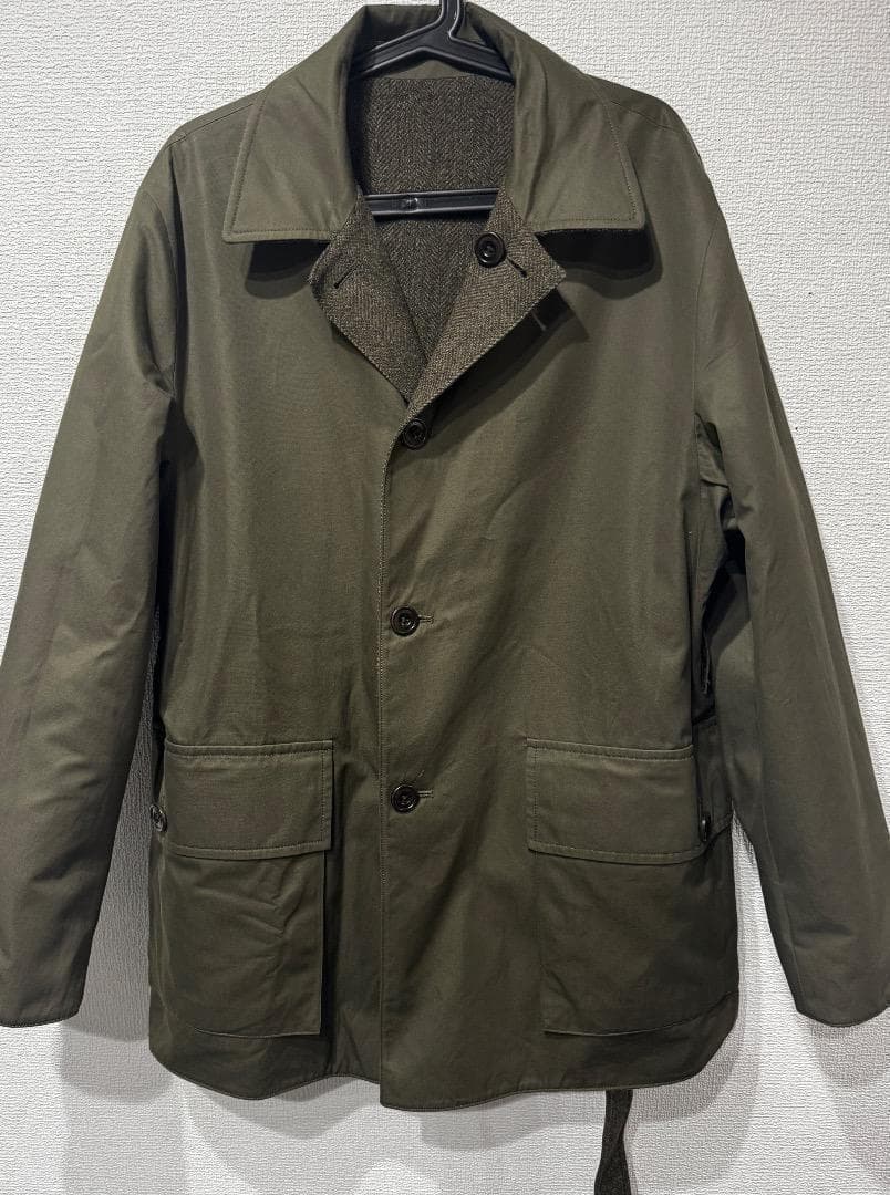 ポロラルフローレン ツイードベンタイルウォーキングコート サイズ38R 新品