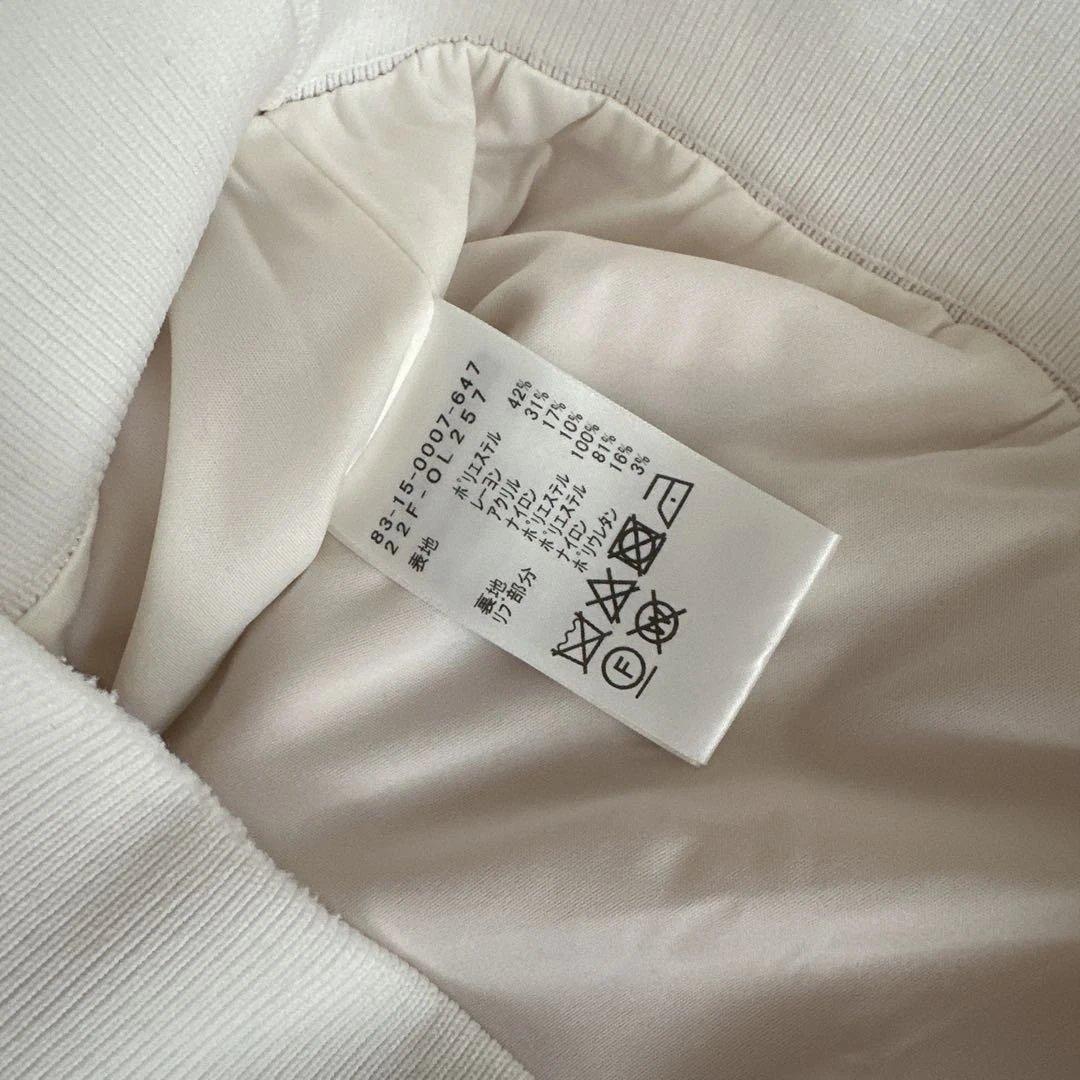 値下　BeamsGolf ピンク 防風ニット　スカートセット　L サイズ　美品