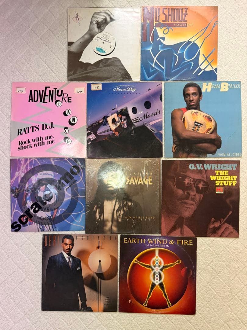 レコードまとめ売り 149枚