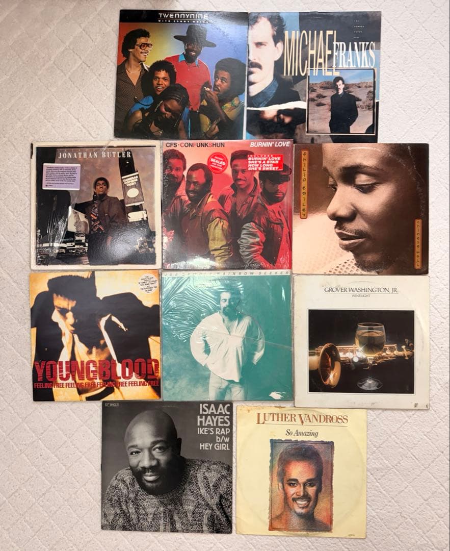 レコードまとめ売り 149枚