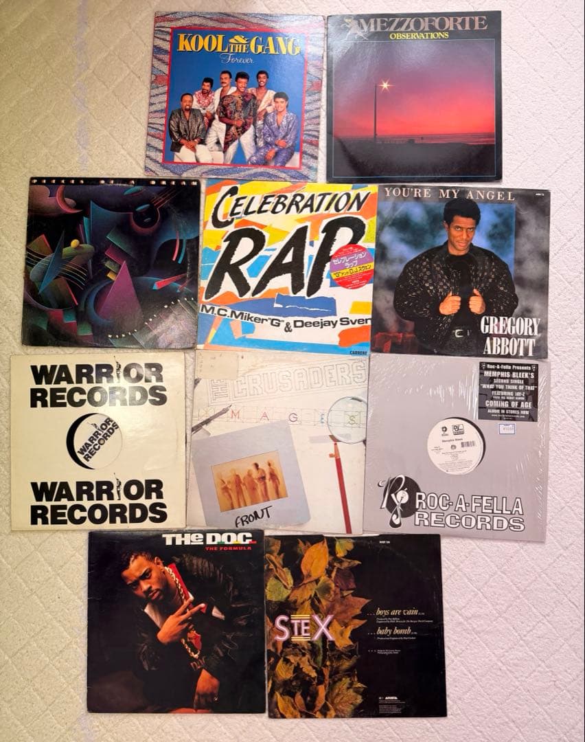 レコードまとめ売り 149枚