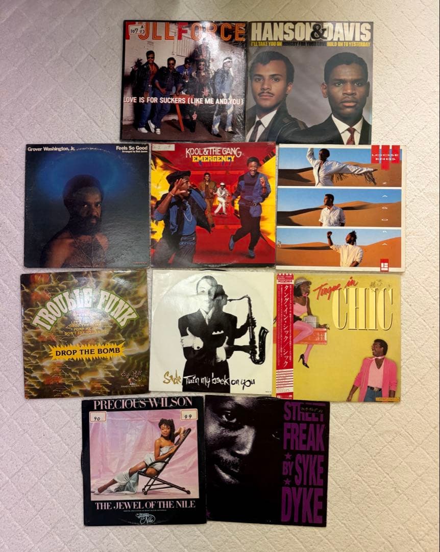 レコードまとめ売り 149枚