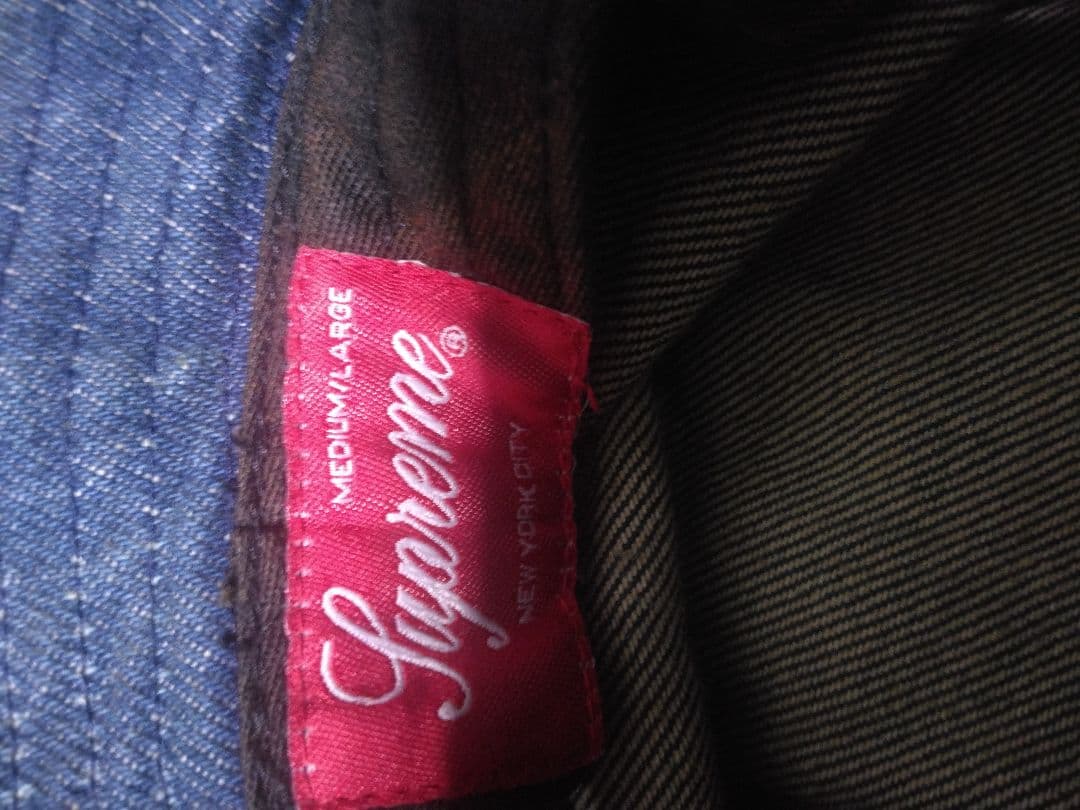 早い者勝ち⭐Supremeバケットハット