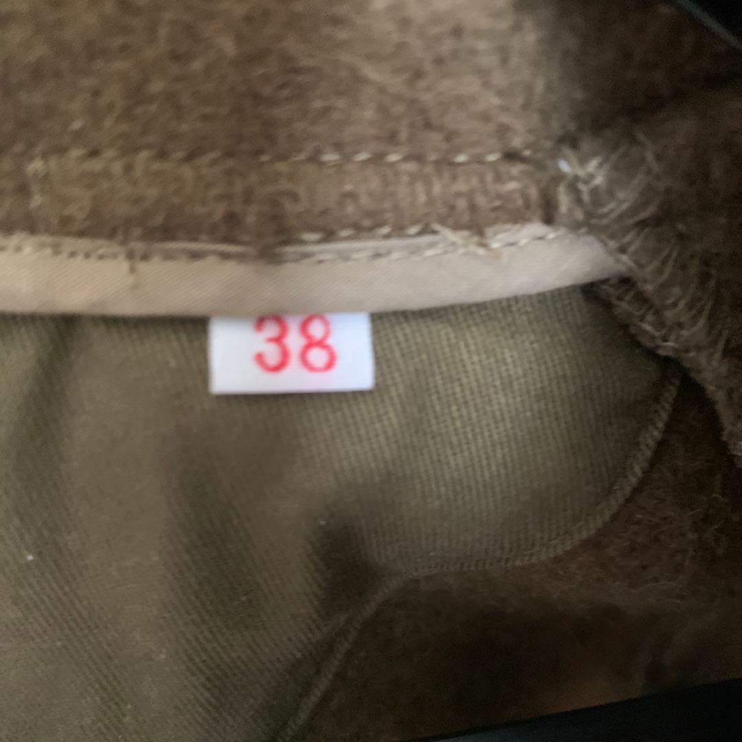 ダントン　ウールモッサコート