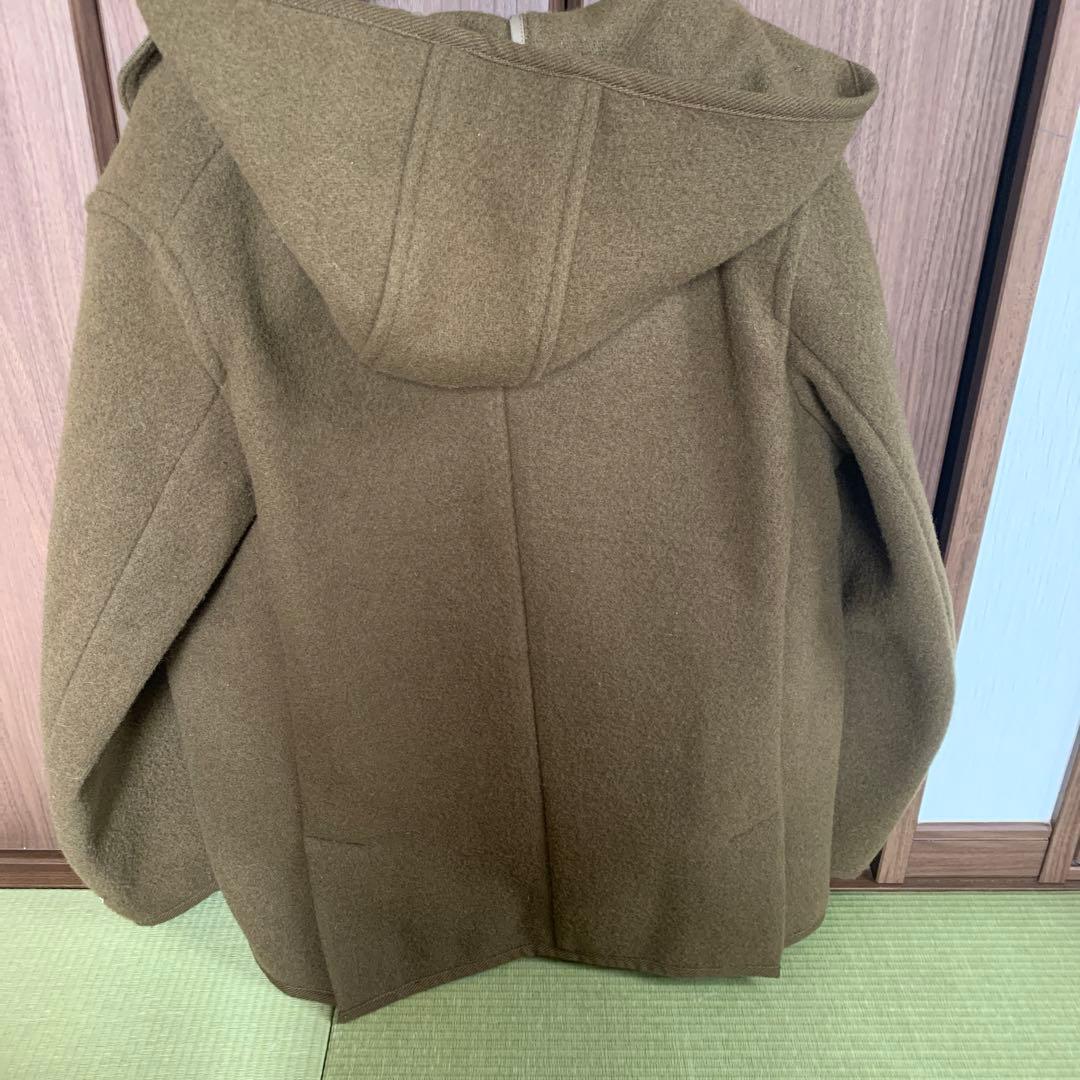 ダントン　ウールモッサコート