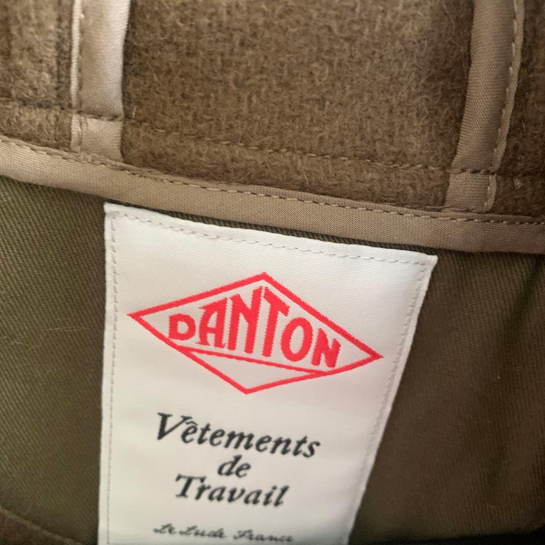 ダントン　ウールモッサコート