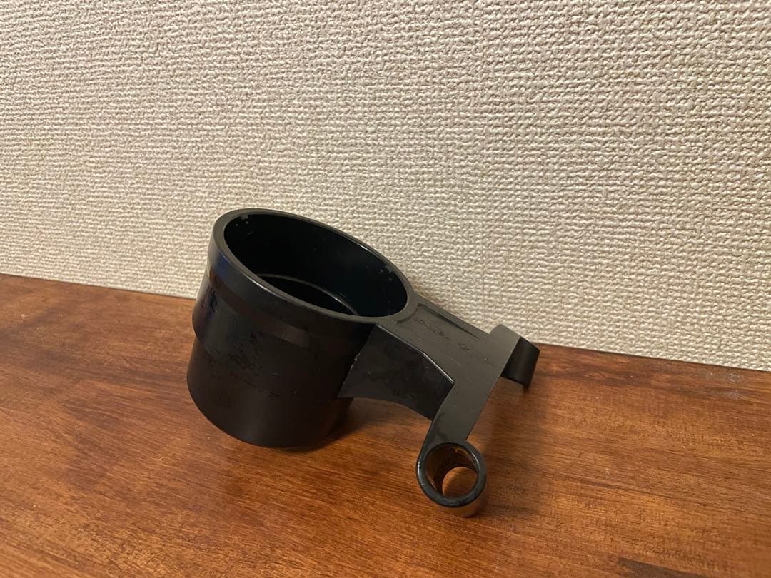 Helinox チェアツー黒/ 専用カップホルダー付き