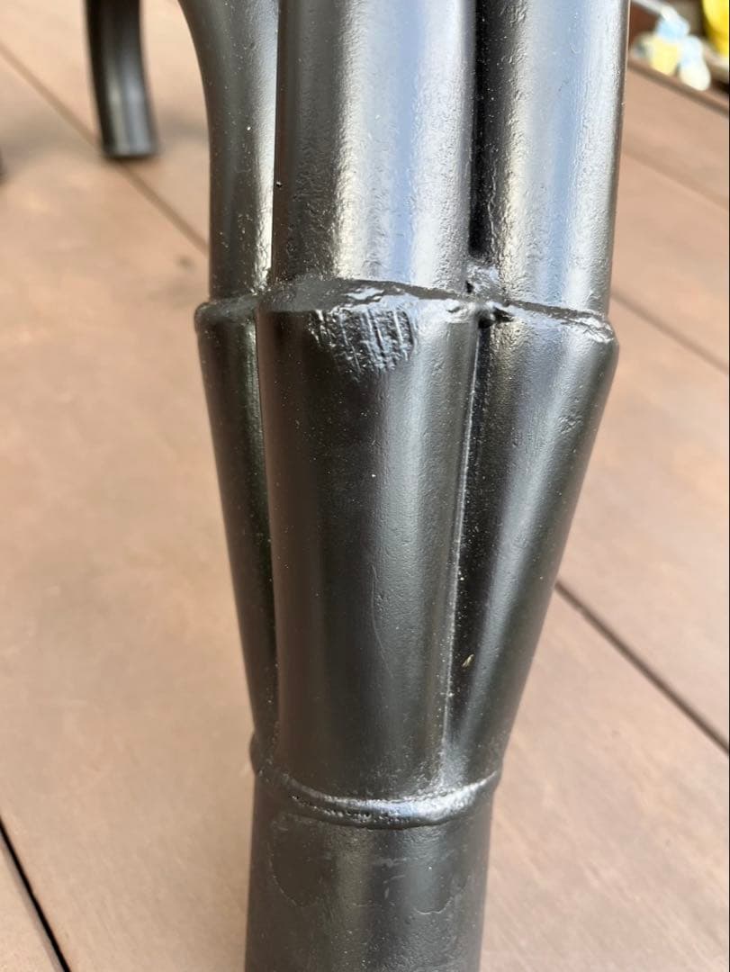 gpz 400f中古マフラー（VANCE&HINES）