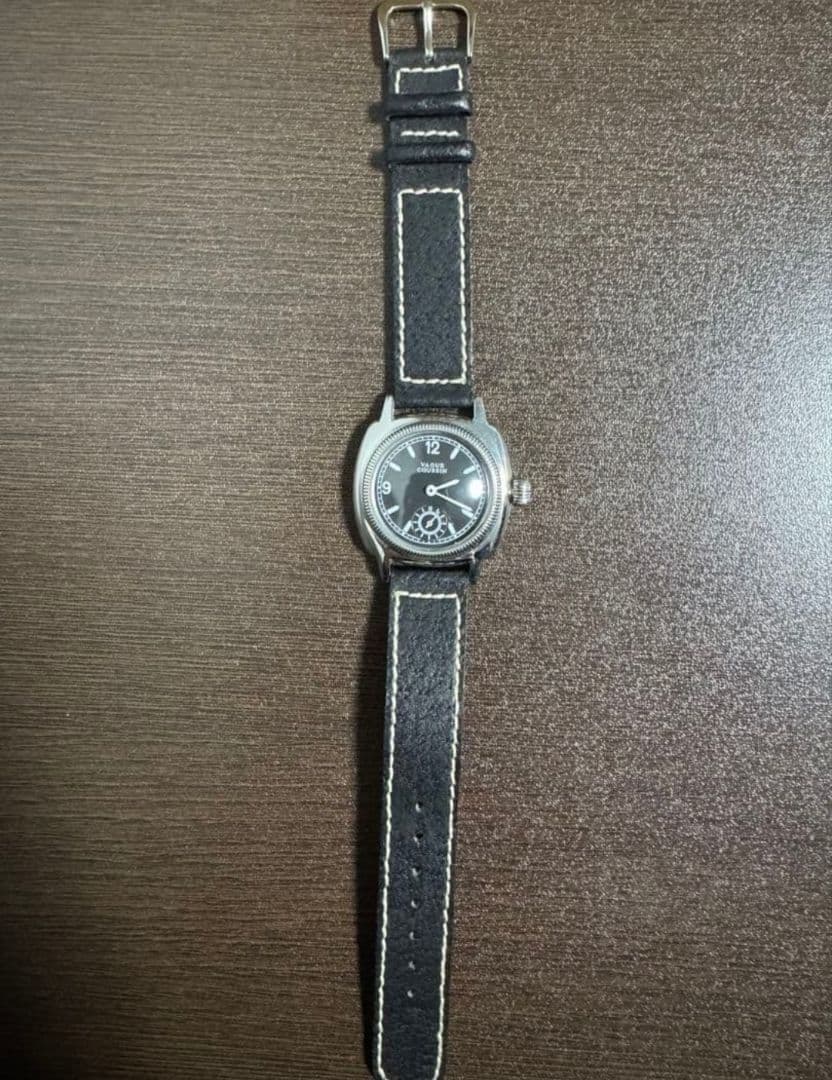 VAGUE WATCH ヴァーグウォッチ COUSSIN ブラック