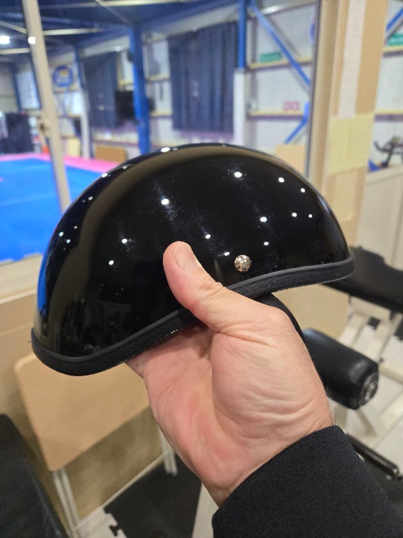 希少Sサイズ　イージーライダース　ダックテール　光沢黒　美品