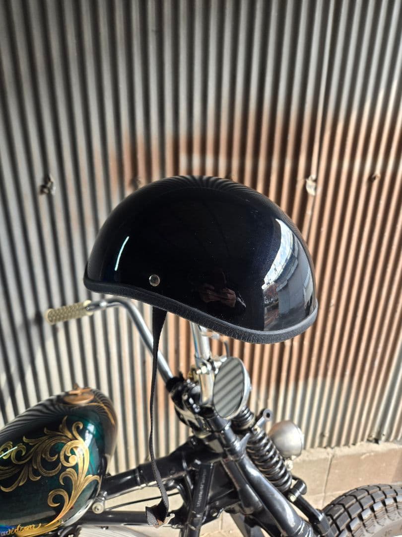 希少Sサイズ　イージーライダース　ダックテール　光沢黒　美品