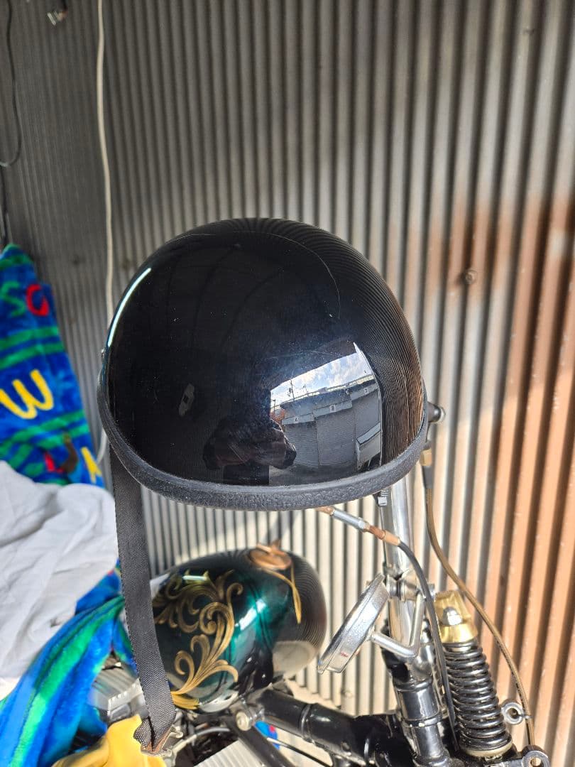 希少Sサイズ　イージーライダース　ダックテール　光沢黒　美品