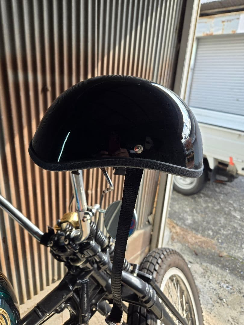 希少Sサイズ　イージーライダース　ダックテール　光沢黒　美品