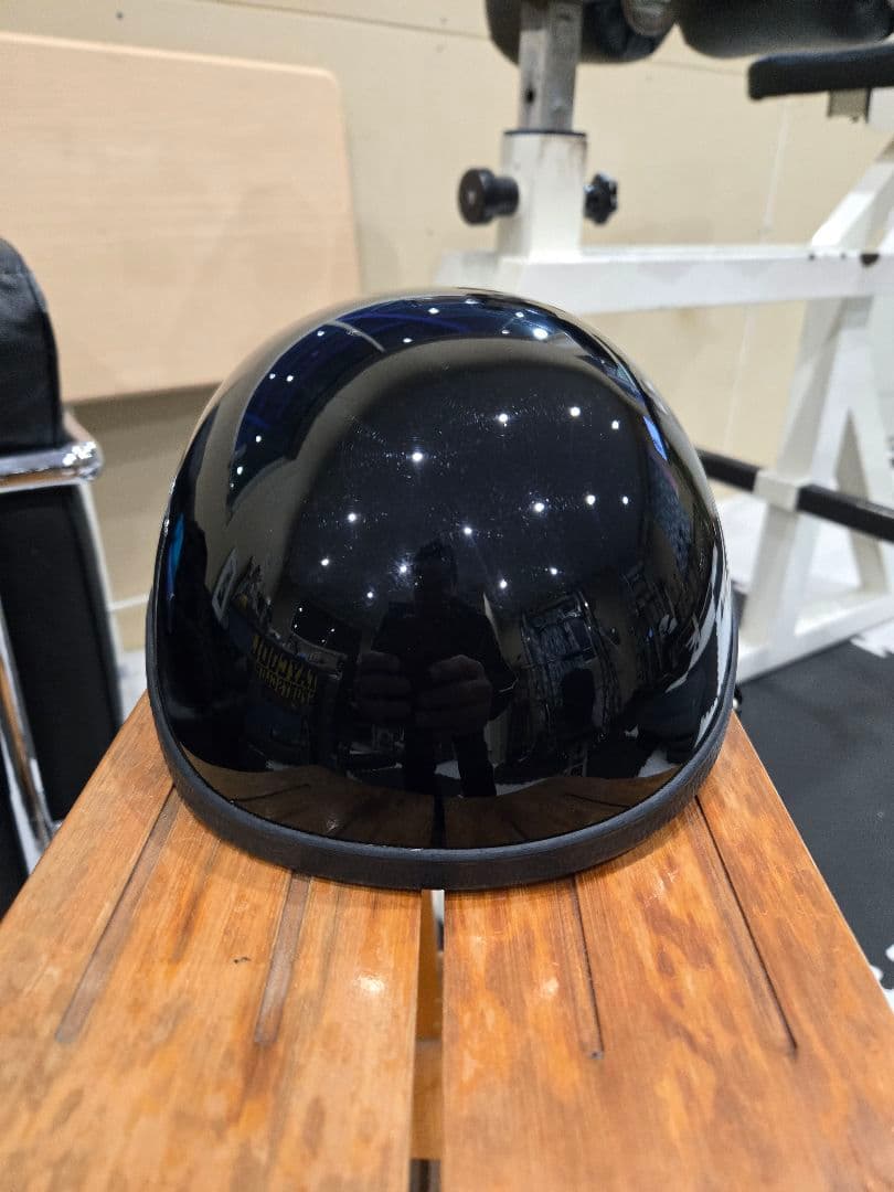 希少Sサイズ　イージーライダース　ダックテール　光沢黒　美品