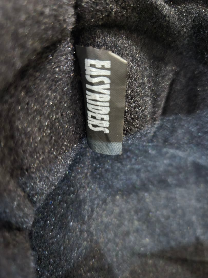 希少Sサイズ　イージーライダース　ダックテール　光沢黒　美品