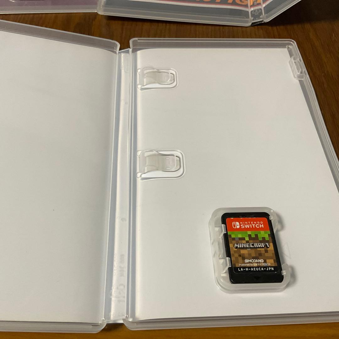 Nintendo Switch ソフトセット 4本　マインクラフトなど