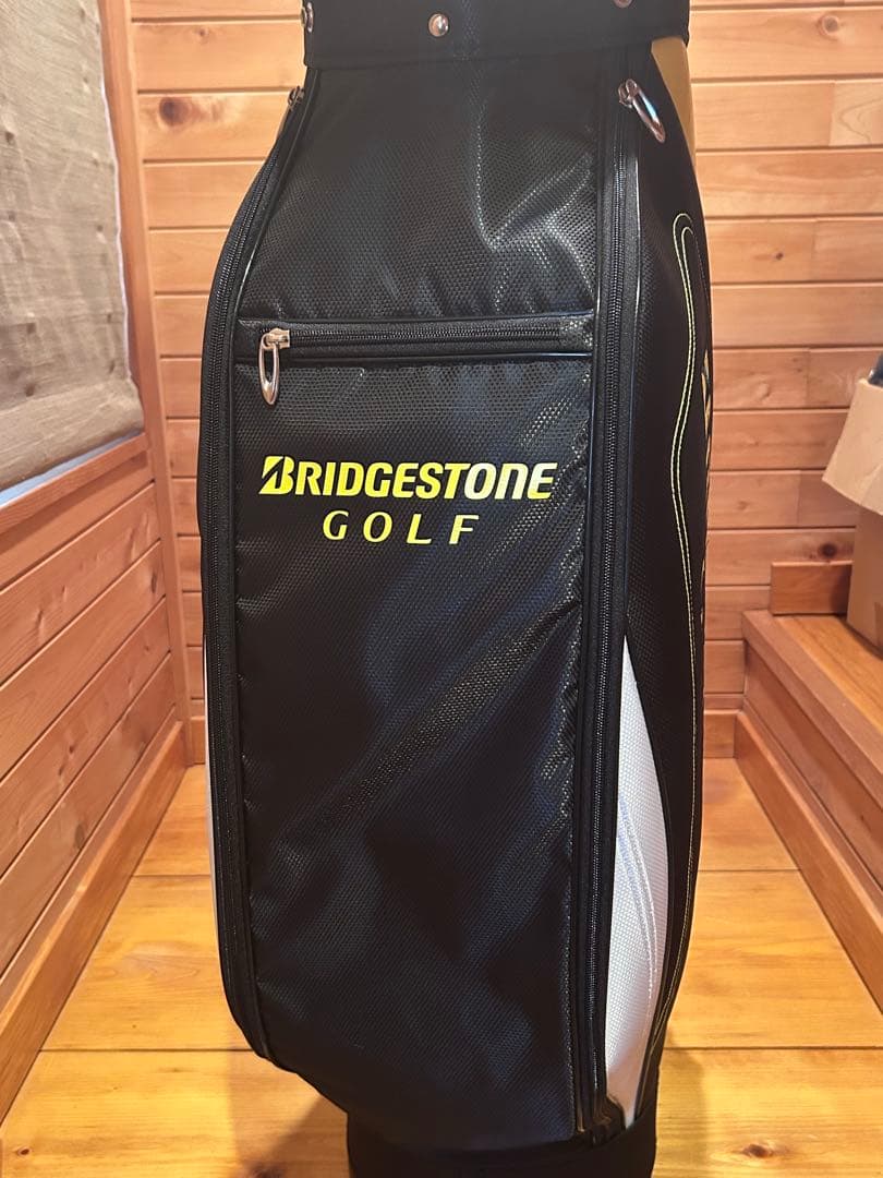 ブリヂストン キャディバッグ ゴルフバック BS 型式 CBG21Y