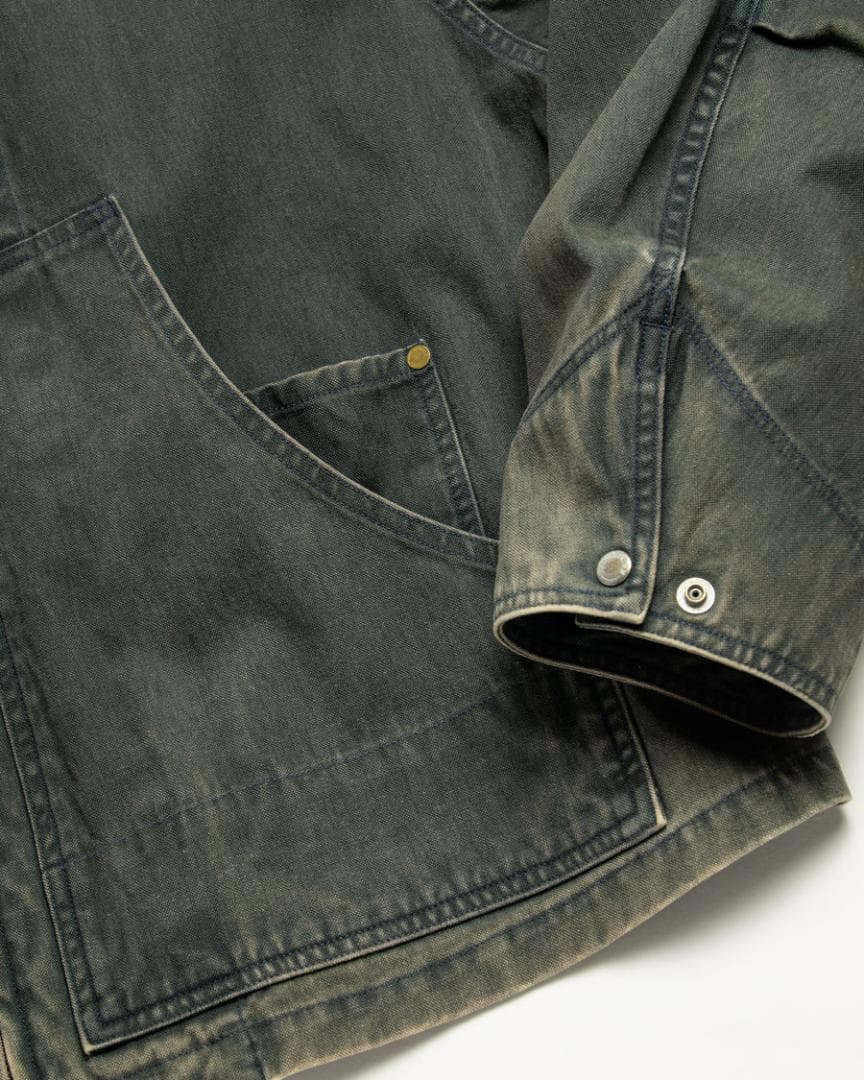 ANACHRONORM アナクロノーム DETROIT DUCK JACKET