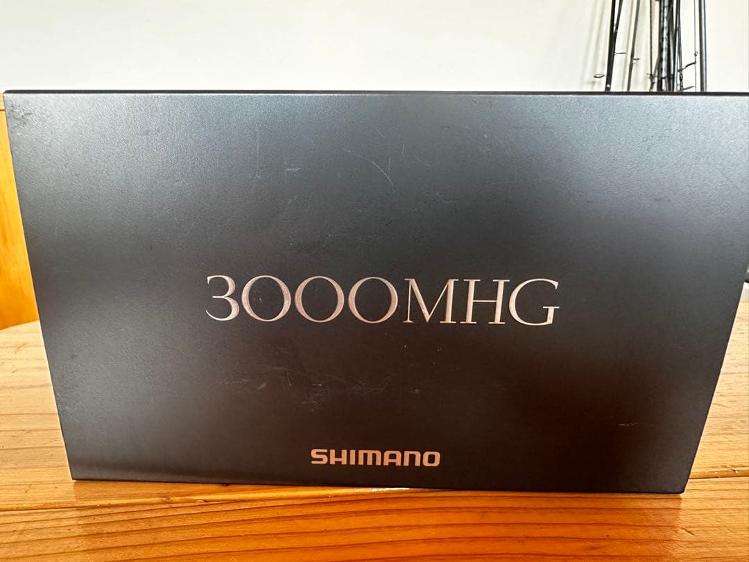 SHIMANO 22ステラ　3000MHG リール 本体
