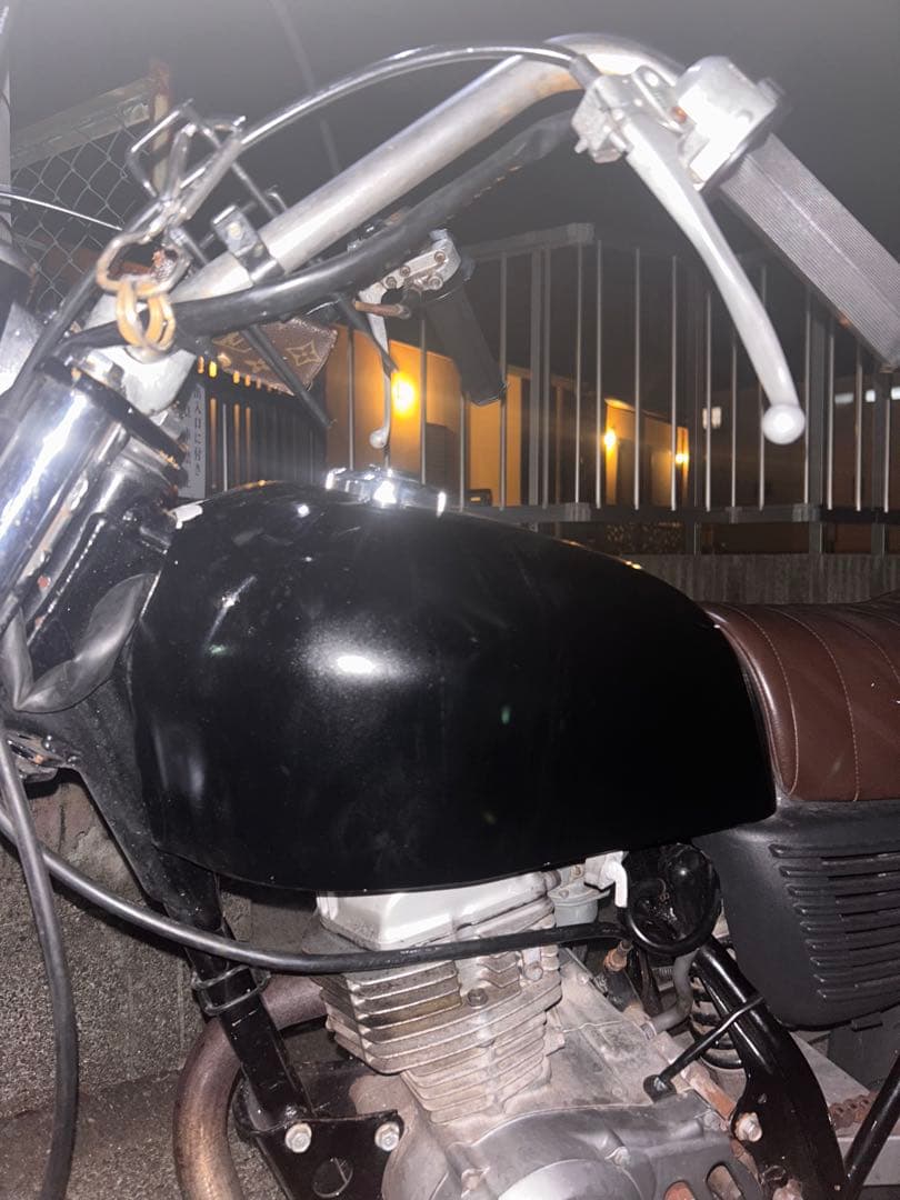 あ　エイプ用　cbx タンクカバー