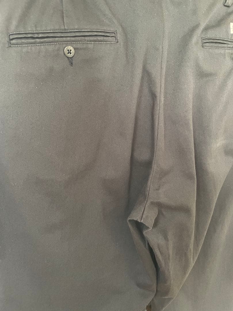 90s Polo Ralph Lauren ブラック チノパン