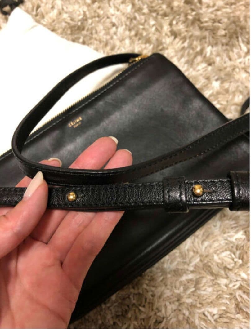 f*e様 CELINE セリーヌ トリオ スモール ショルダーバッグ