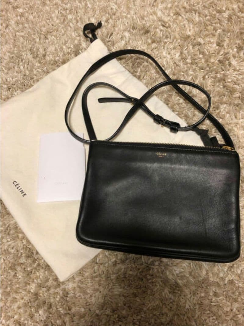 f*e様 CELINE セリーヌ トリオ スモール ショルダーバッグ