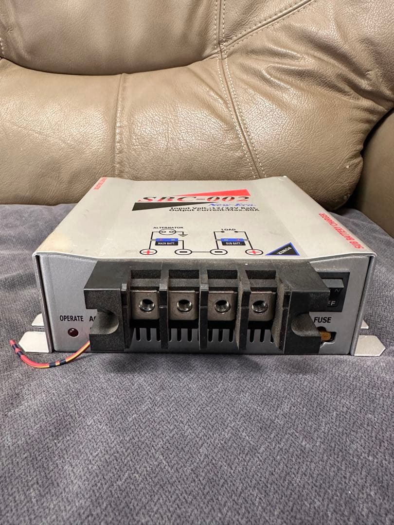 2個セットSBC-002 電装品 12V/24V 最大60A　アイソレーター