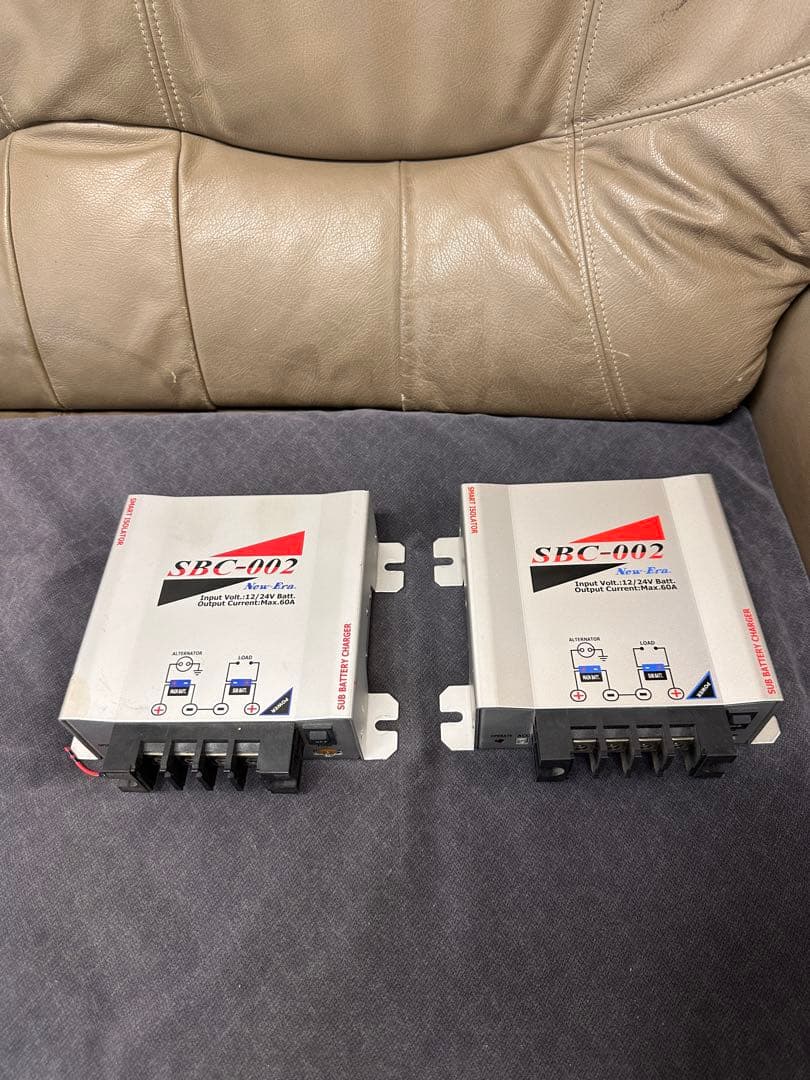 2個セットSBC-002 電装品 12V/24V 最大60A　アイソレーター