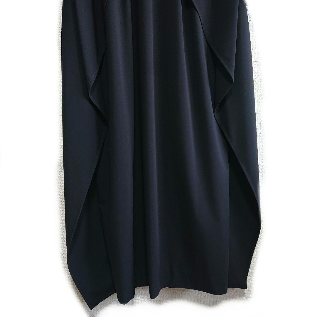 CLANE ウエストフリルワンピース