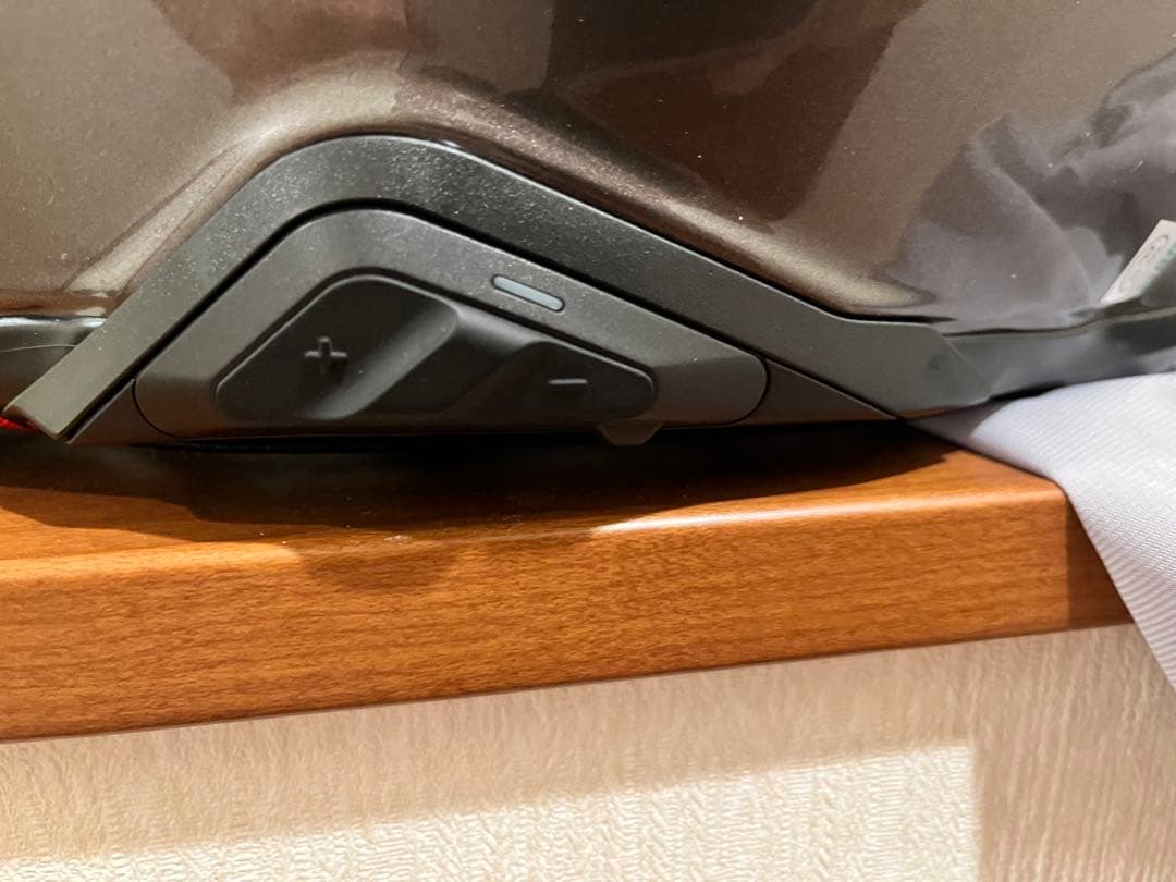 SHOEI GT-AIR II フルフェイス　グレーメタリック　セナインカム付き