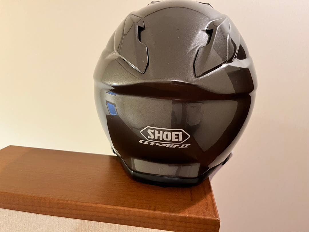 SHOEI GT-AIR II フルフェイス　グレーメタリック　セナインカム付き