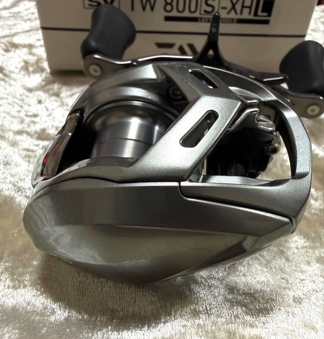 ダイワ　21アルファスALPHAS SVTW 800S-XHL シャロースプール