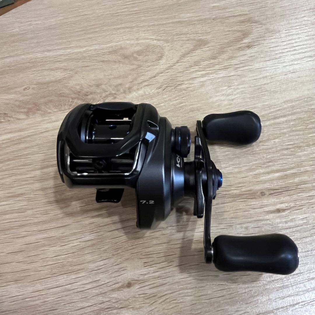 美品　19 SHIMANO SLX MGL 71HG ベイトリール　左巻き