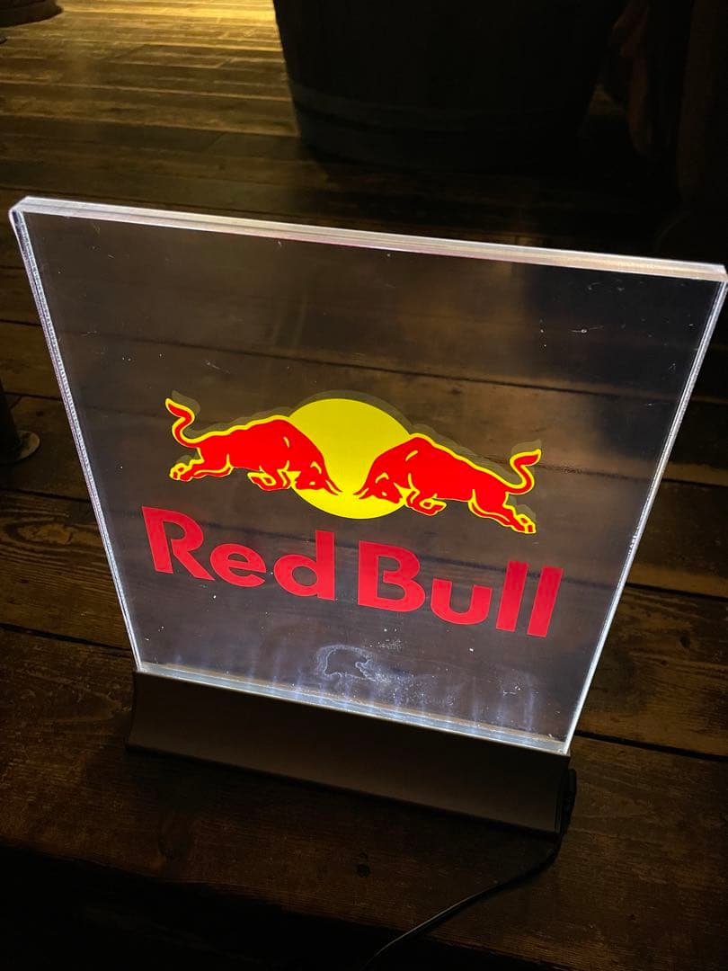 レッドブル アクリルスタンド ネオンサイン