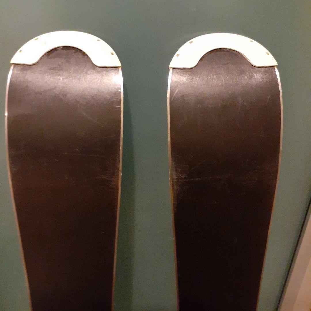 女子　スキー板・ブーツ・ポールセット(靴下おまけ付き)