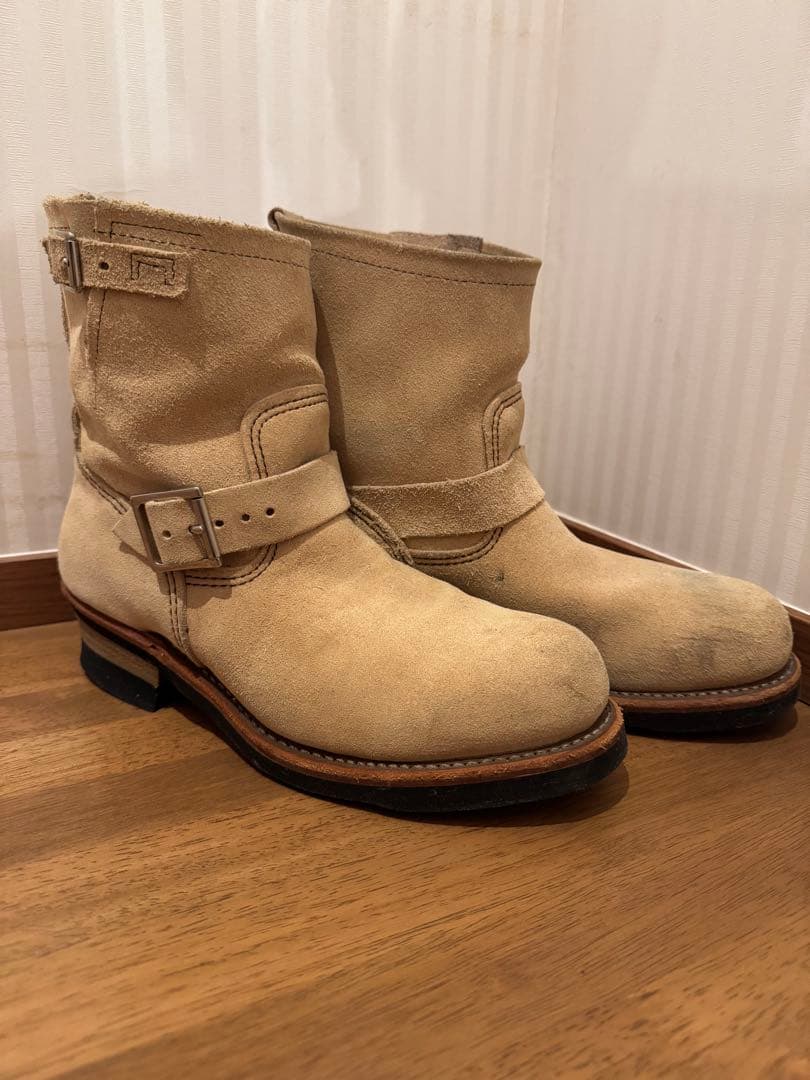 red wing 2965 ラフアウト　ショートエンジニアブーツ