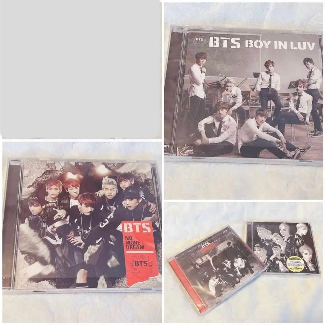 BTS 防弾少年団 CD 写真集 シーグリ シングル アルバム まとめ売り