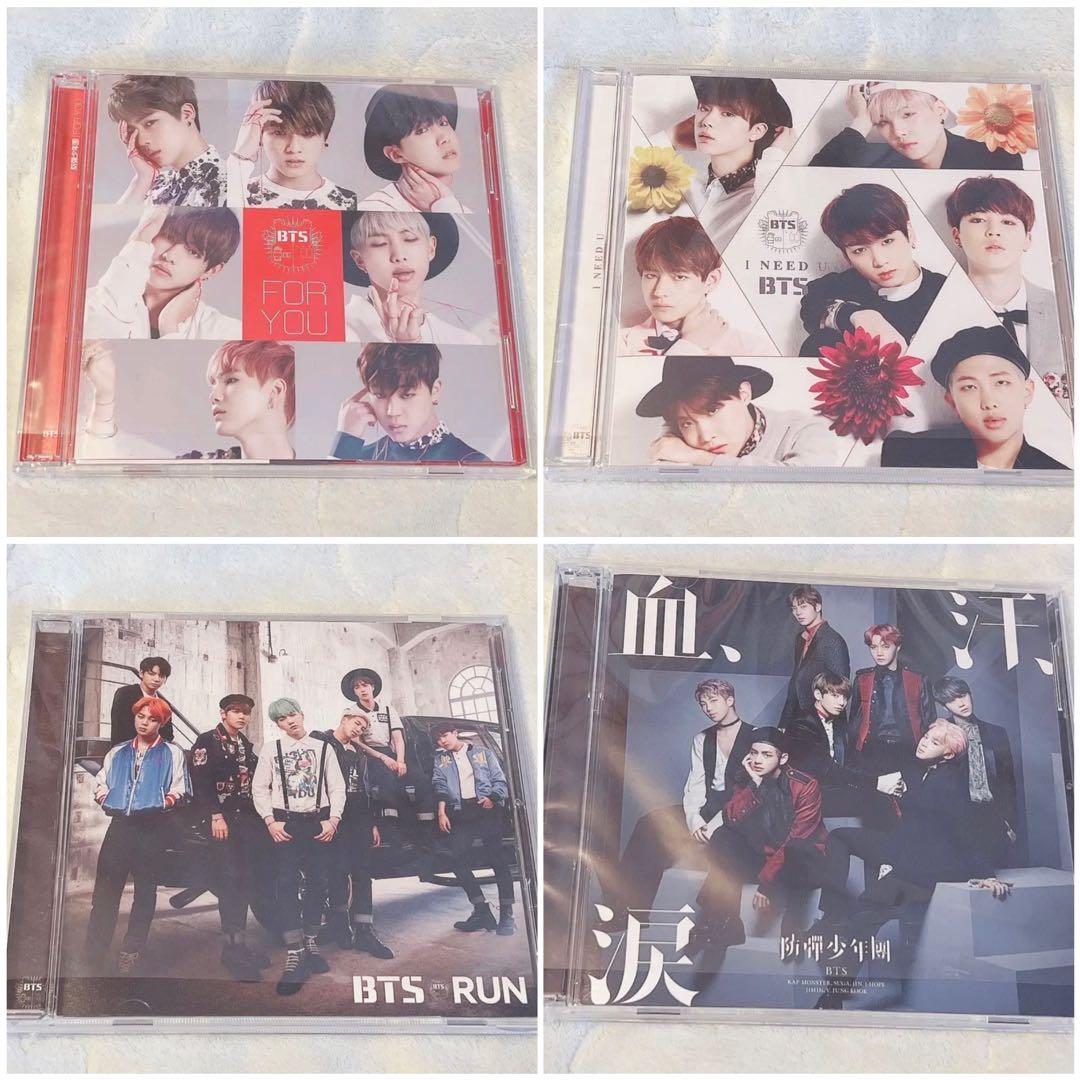 BTS 防弾少年団 CD 写真集 シーグリ シングル アルバム まとめ売り