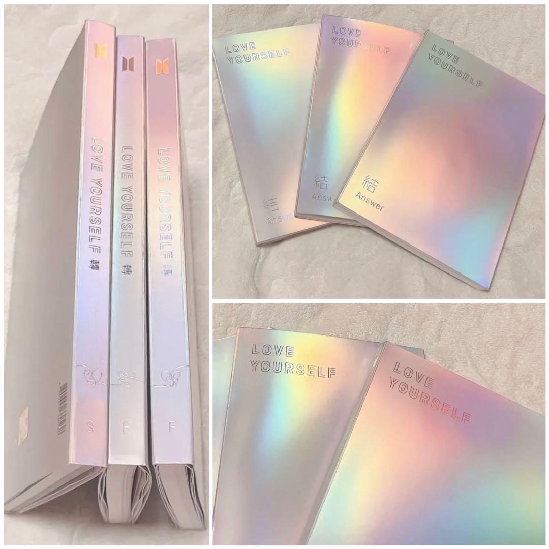 BTS 防弾少年団 CD 写真集 シーグリ シングル アルバム まとめ売り