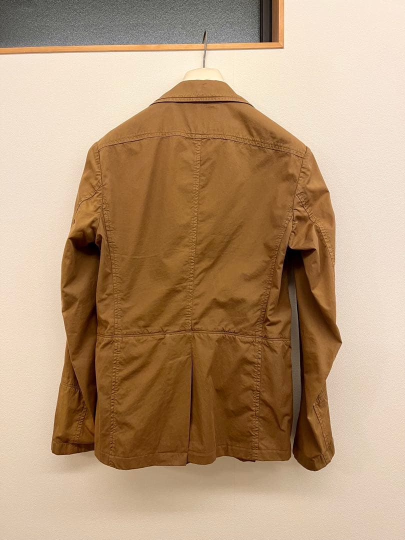 DRIES VAN NOTEN ミリタリージャケット サイズ48 Brown