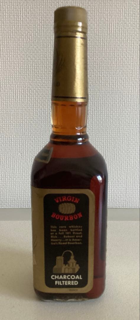 Virgin Bourbon ヴァージン バーボン15年 未開封 750ml